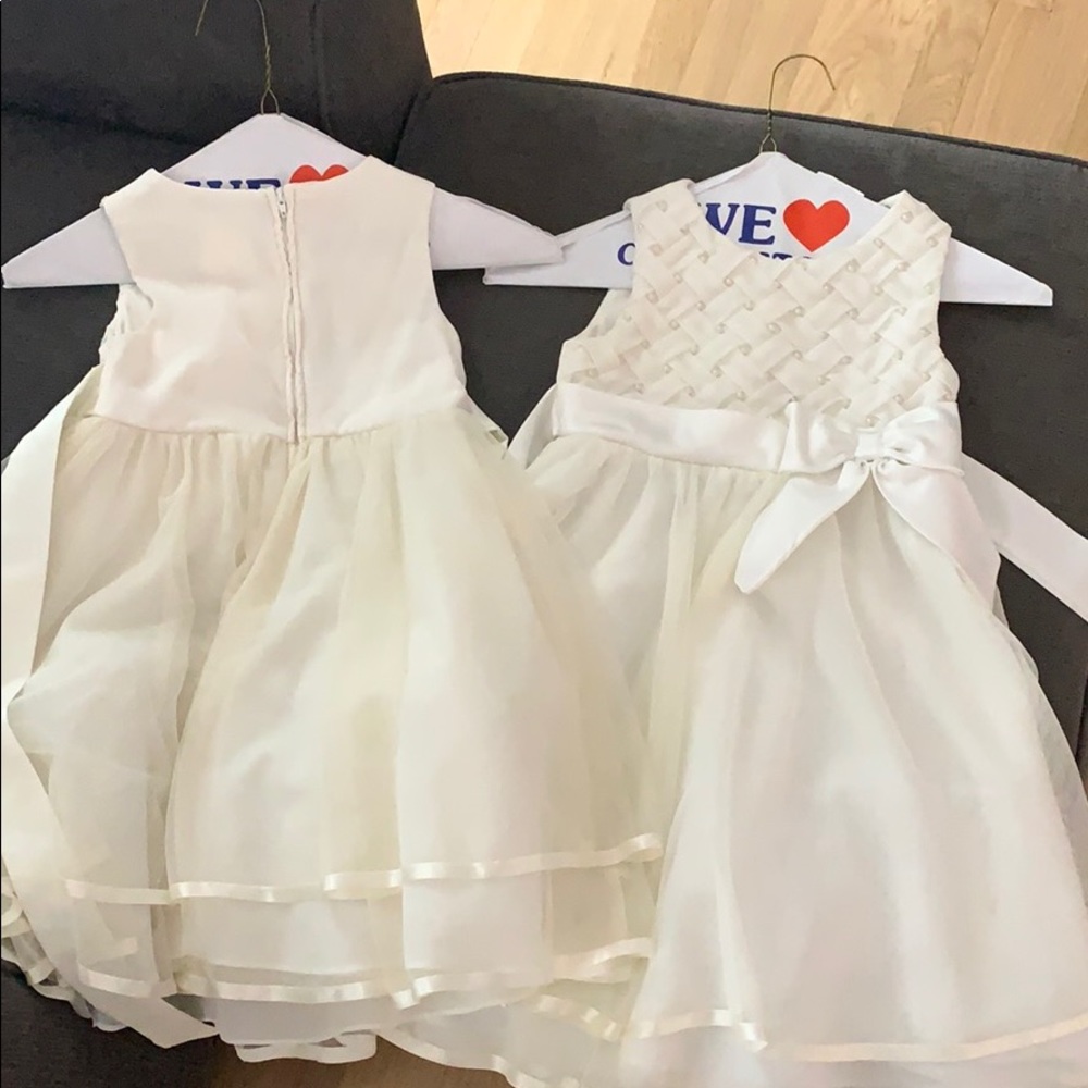 Flower girl dresses